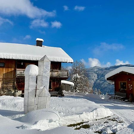Bergchalet Am Hochkoenig Muhlbach Am Hochkonig Bagian luar foto