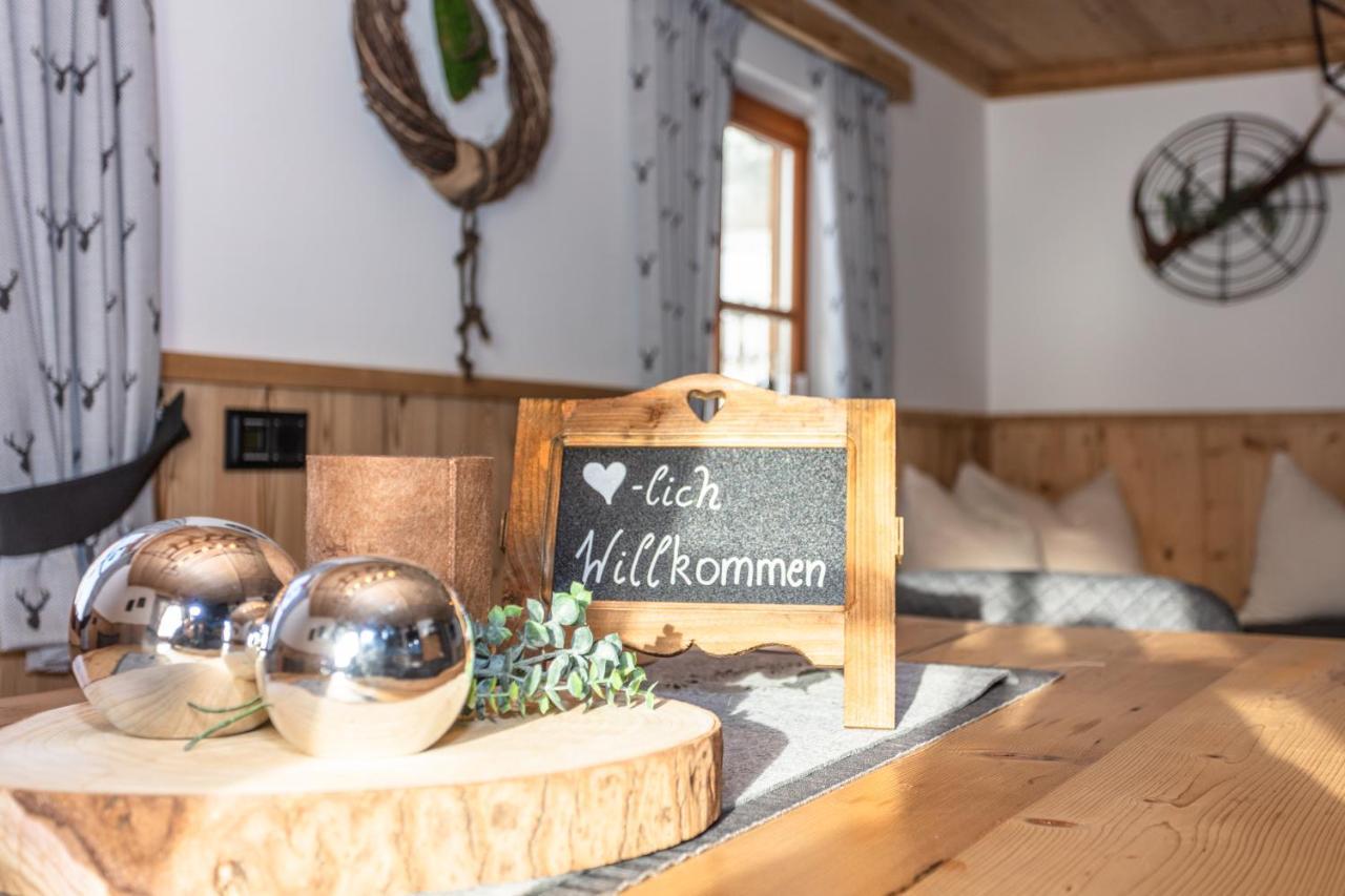Bergchalet Am Hochkoenig Muhlbach Am Hochkonig Bagian luar foto