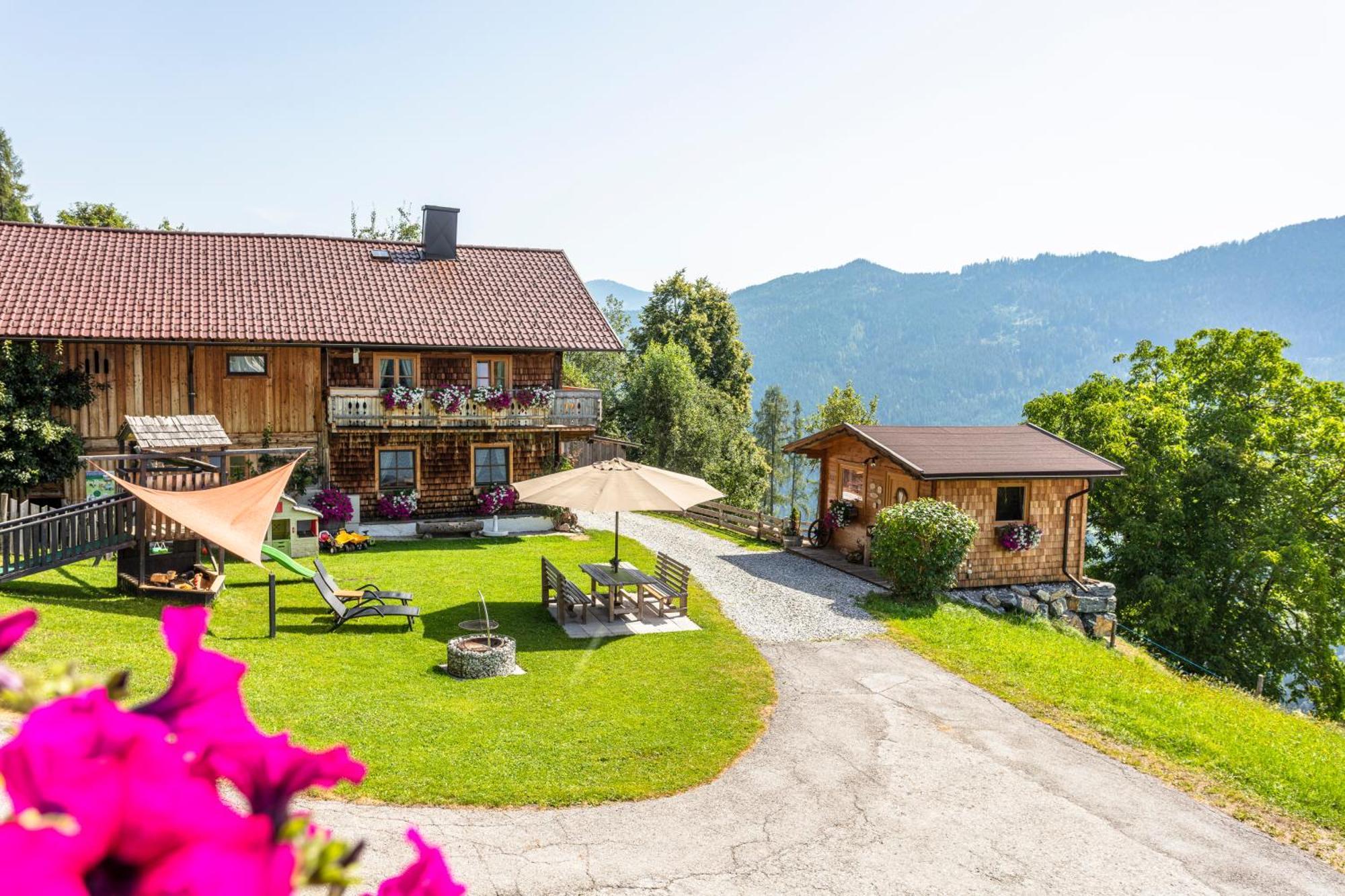 Bergchalet Am Hochkoenig Muhlbach Am Hochkonig Bagian luar foto