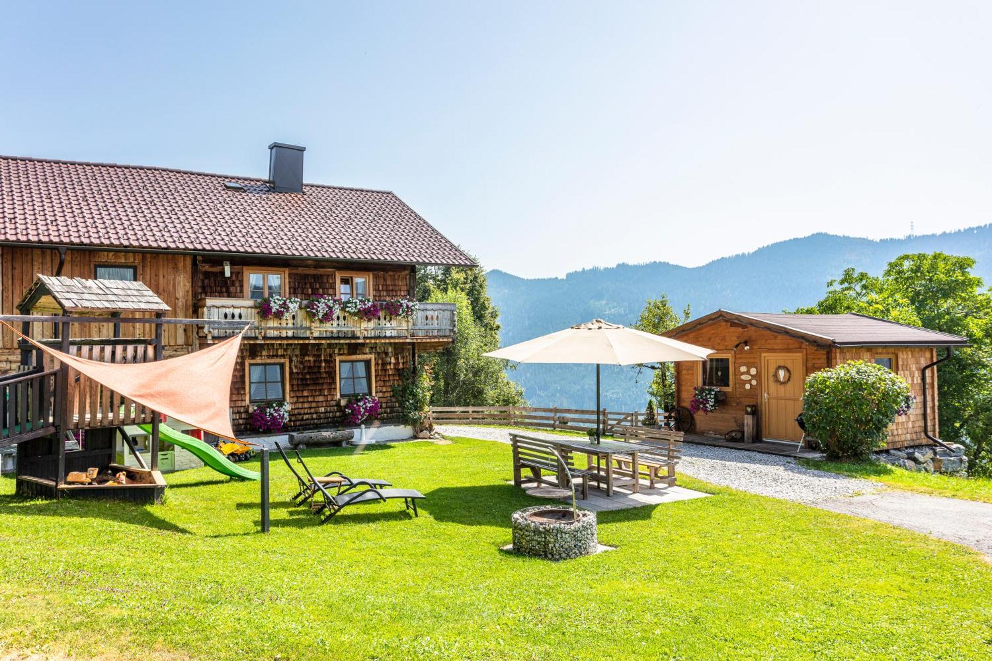 Bergchalet Am Hochkoenig Muhlbach Am Hochkonig Bagian luar foto